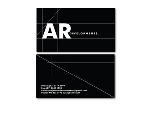 Business Card Design by Panayiotis Demou Graphics