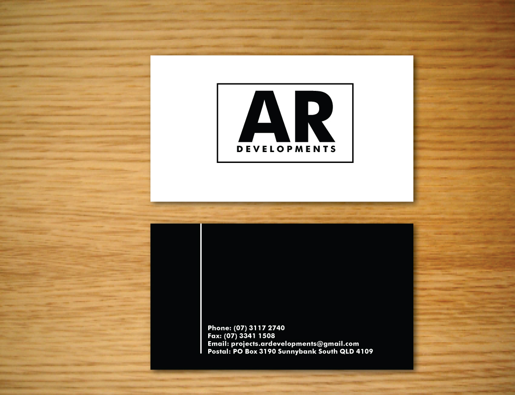 Business Card Design by Panayiotis Demou Graphics for this project | Design #404476