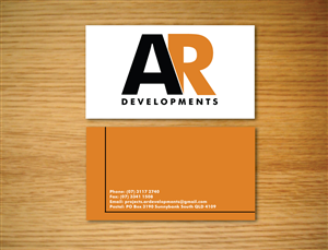 Business Card Design by Panayiotis Demou Graphics for this project | Design: #404480