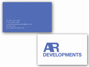 Business Card Design by Corey J.
