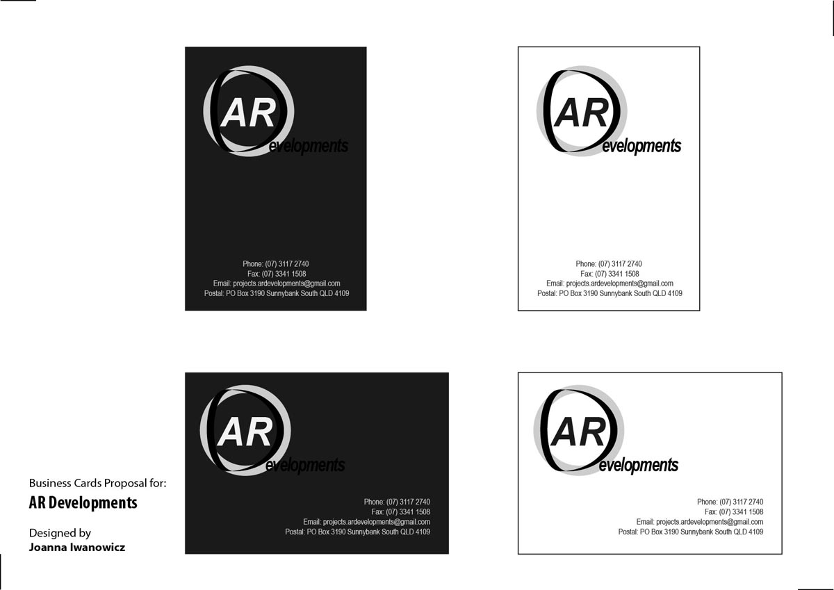 Business Card Design by JI@DeSign for this project | Design #405627