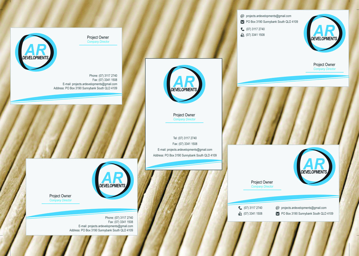 Business Card Design by JI@DeSign for this project | Design #412900