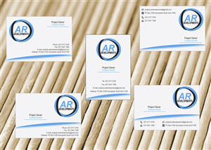 Business Card Design by JI@DeSign for this project | Design: #412900
