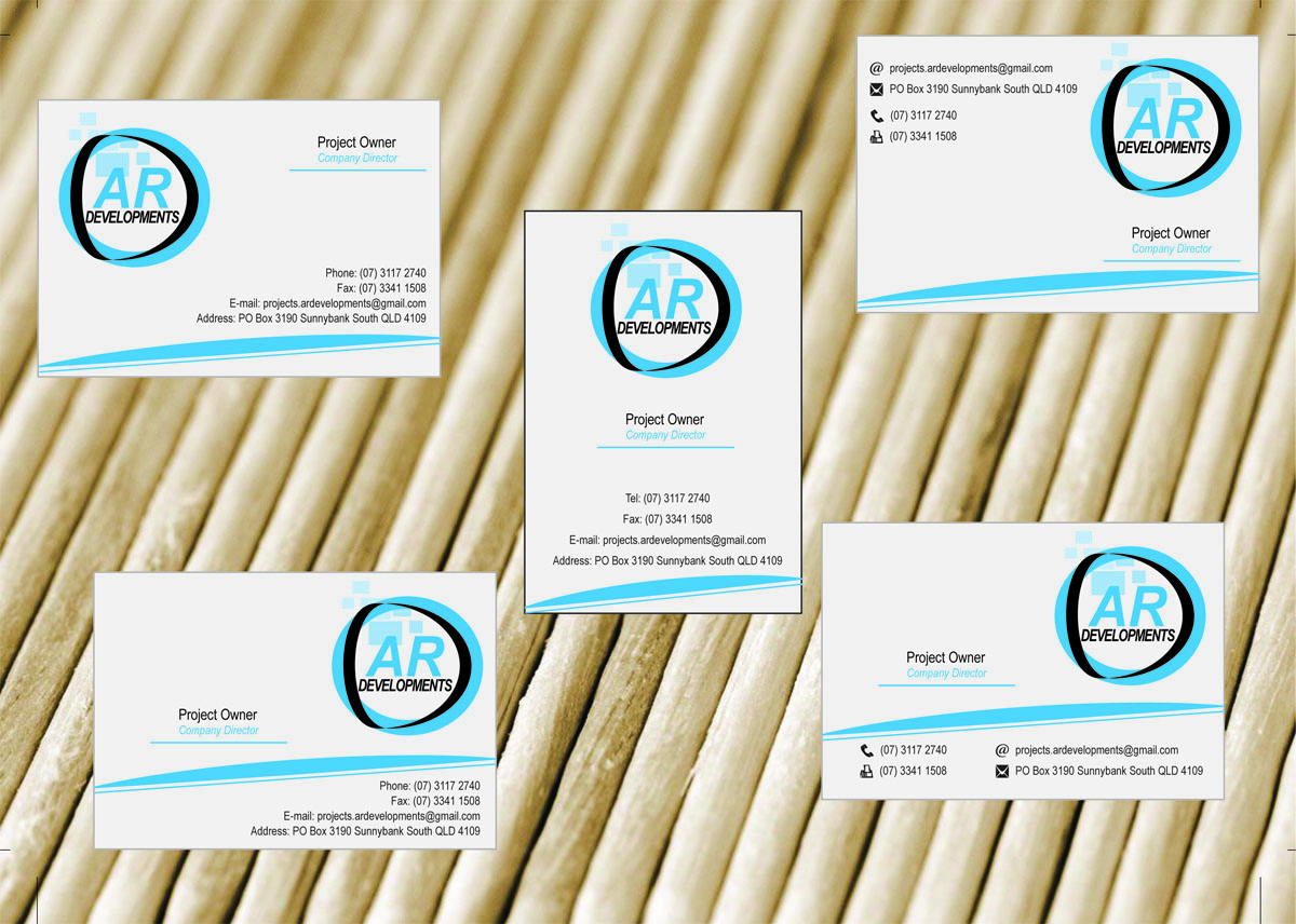 Visitenkarten-Design von JI@DeSign für dieses Projekt | Design #412903