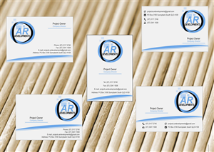 Business Card Design by JI@DeSign for this project | Design: #412903