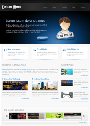 Diseño Web por Umair Shah para este proyecto | Diseño: #2006360