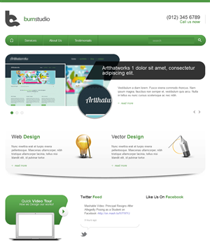 Diseño Web por Umair Shah para este proyecto | Diseño: #2006370
