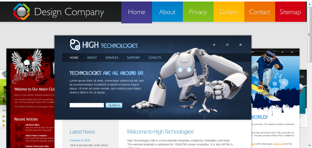 Diseño Web por Umair Shah para este proyecto | Diseño #2006392