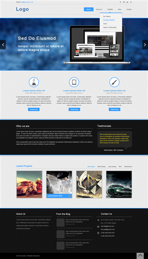 Web-Design von Web n Graphic Group für dieses Projekt | Design #2017931