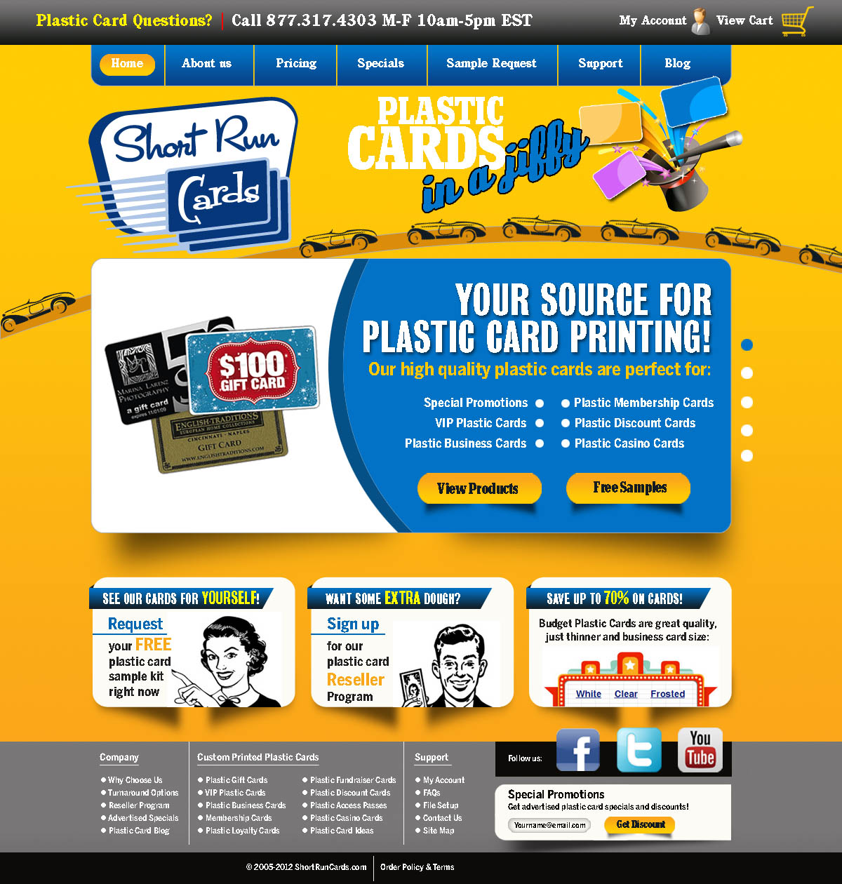 Web Design by Yogesh Samdarshi for this project | Design #1996131