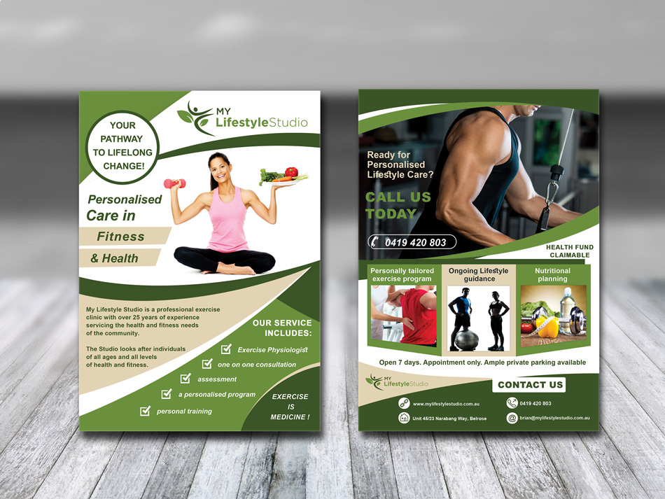 Design de Flyer par Ena pour ce projet | Design #9197257