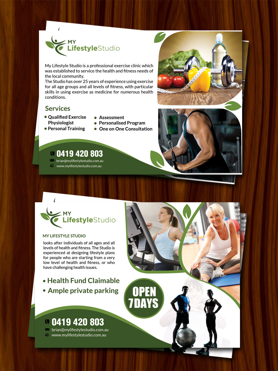 Flyer-Design von debdesign für dieses Projekt | Design #9195987