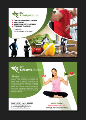 Flyer Design | Diseño de Flyer por Gfx.26™
