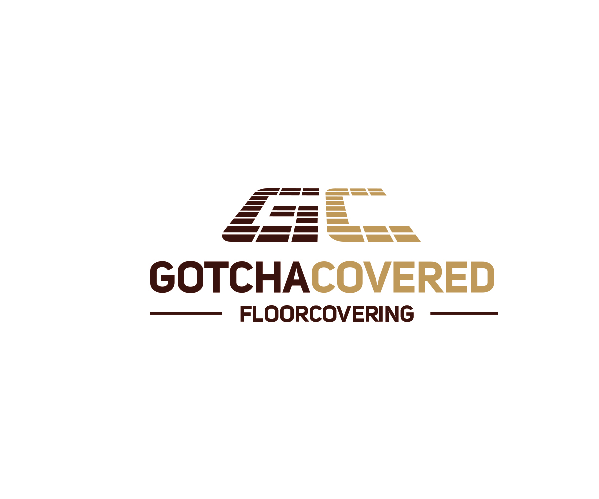 Diseño de Logo por Maher Sh para GOTCHA COVERED FLOORCOVERINGS | Diseño #8527329