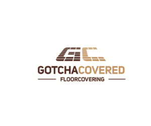 Logo Design by Maher Sh for GOTCHA COVERED FLOORCOVERINGS | Design: #8527329