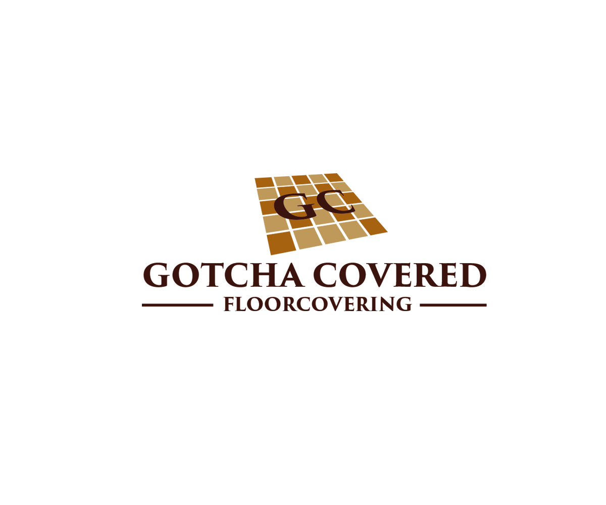 Logo Design by Maher Sh for GOTCHA COVERED FLOORCOVERINGS | Design #8527334
