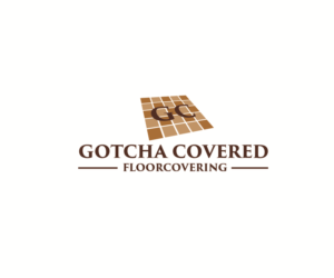 Logo Design by Maher Sh for GOTCHA COVERED FLOORCOVERINGS | Design: #8527334