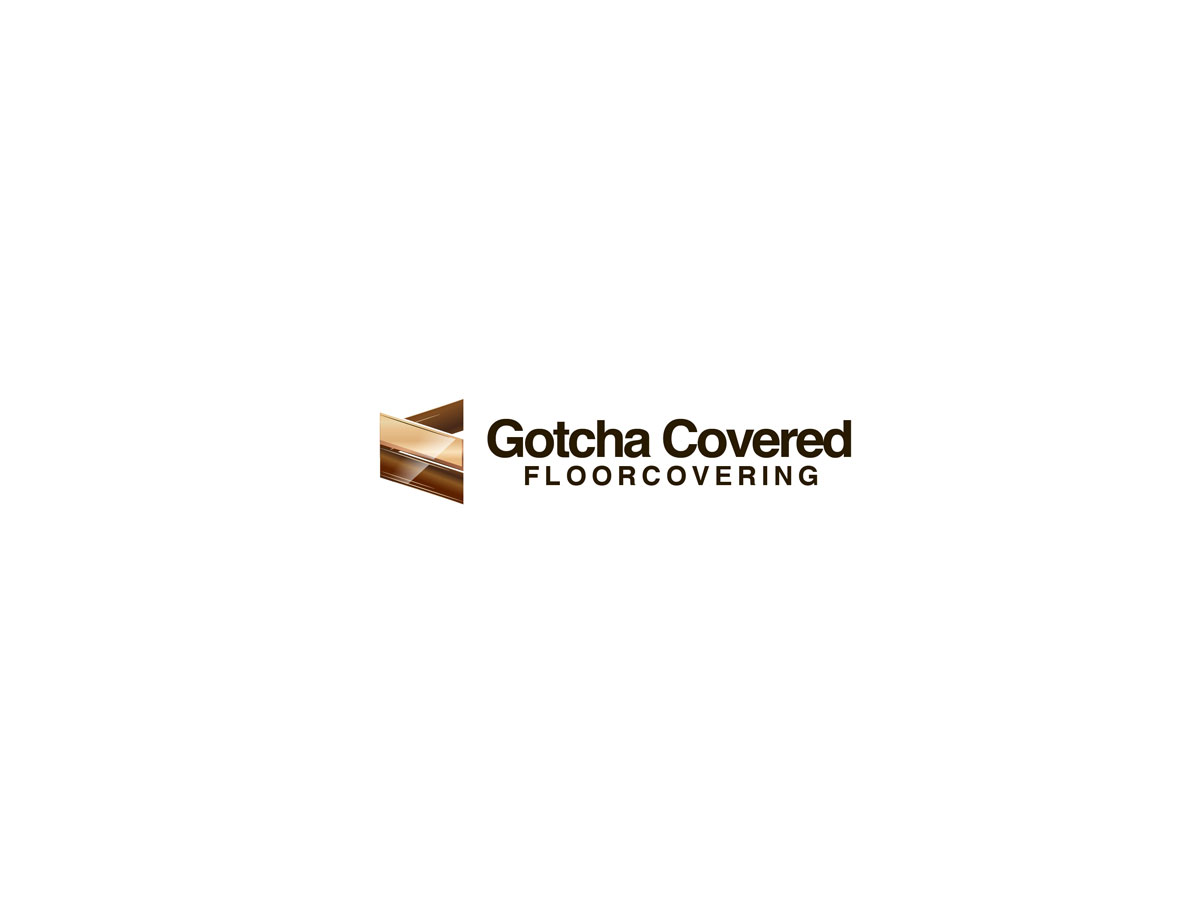 Logo Design by sbelogd for GOTCHA COVERED FLOORCOVERINGS | Design #9171342