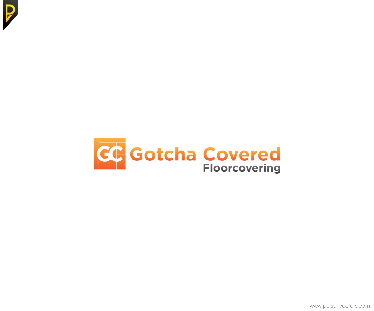 Diseño de Logo por poisonvectors para GOTCHA COVERED FLOORCOVERINGS | Diseño #9179315