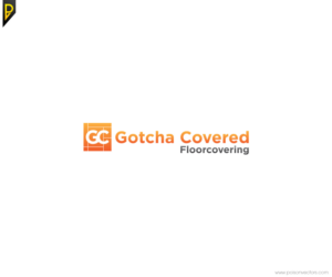 Logo-Design von poisonvectors für GOTCHA COVERED FLOORCOVERINGS | Design #9179315