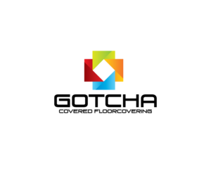 Logo Design by meygekon for GOTCHA COVERED FLOORCOVERINGS | Design: #9174658