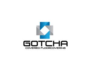 Logo Design by meygekon for GOTCHA COVERED FLOORCOVERINGS | Design: #9205511