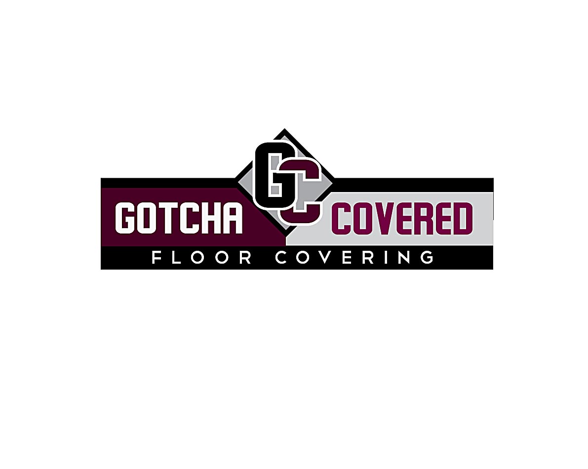 Diseño de Logo por radleon para GOTCHA COVERED FLOORCOVERINGS | Diseño #8527586