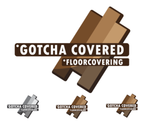 Logo-Design von Miguel Méndez für GOTCHA COVERED FLOORCOVERINGS | Design #8517457