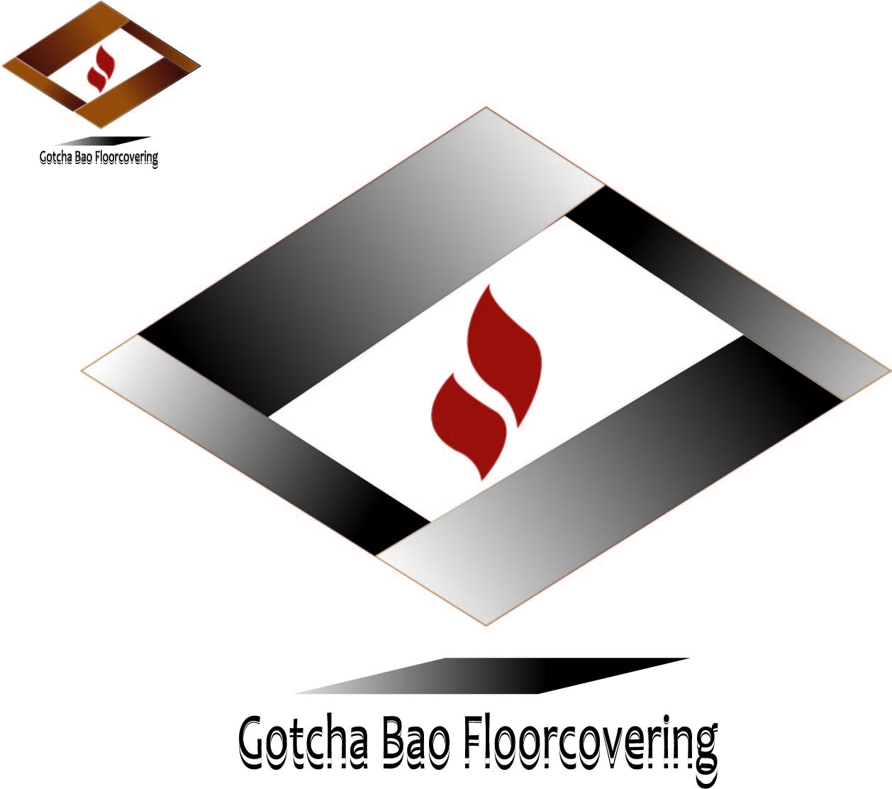 Design de Logo par ktsanhtung28031995 pour GOTCHA COVERED FLOORCOVERINGS | Design #8767236