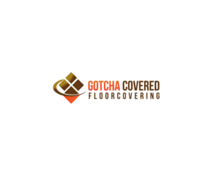 Logo Design by Unicgraphs for GOTCHA COVERED FLOORCOVERINGS | Design: #8538321