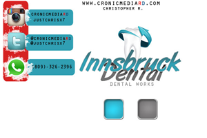 Logo Design by CronicMediaRD