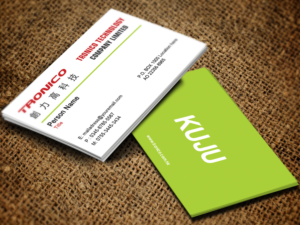 Business Card Design by Sandaruwan for TRONICO TECHNOLOGY COMPANY LIMITED | Design #8518631