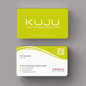 Business Card Design by INDIAN_Ashok for TRONICO TECHNOLOGY COMPANY LIMITED | Design: #8519189