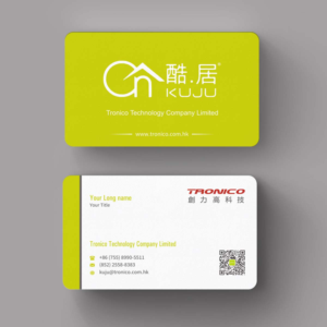 Business Card Design by INDIAN_Ashok for TRONICO TECHNOLOGY COMPANY LIMITED | Design: #8519190