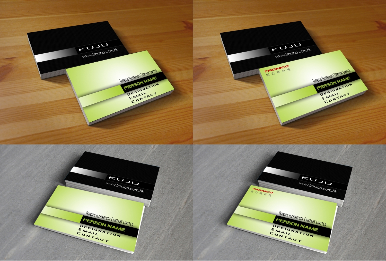 Business Card Design by mitrapriyam for TRONICO TECHNOLOGY COMPANY LIMITED | Design #8566349
