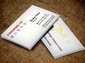 Business Card Design by Lanka Ama for TRONICO TECHNOLOGY COMPANY LIMITED | Design: #8524294