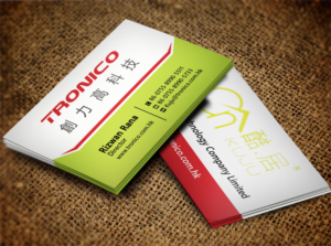 Business Card Design by Lanka Ama for TRONICO TECHNOLOGY COMPANY LIMITED | Design: #8524298