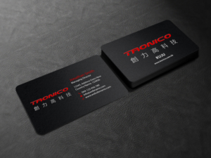 Diseño de Tarjeta de Presentación por Creations Box 2015 para TRONICO TECHNOLOGY COMPANY LIMITED | Diseño: #8535057