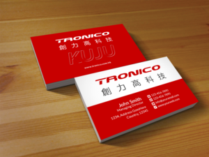 Diseño de Tarjeta de Presentación por Creations Box 2015 para TRONICO TECHNOLOGY COMPANY LIMITED | Diseño: #8535062