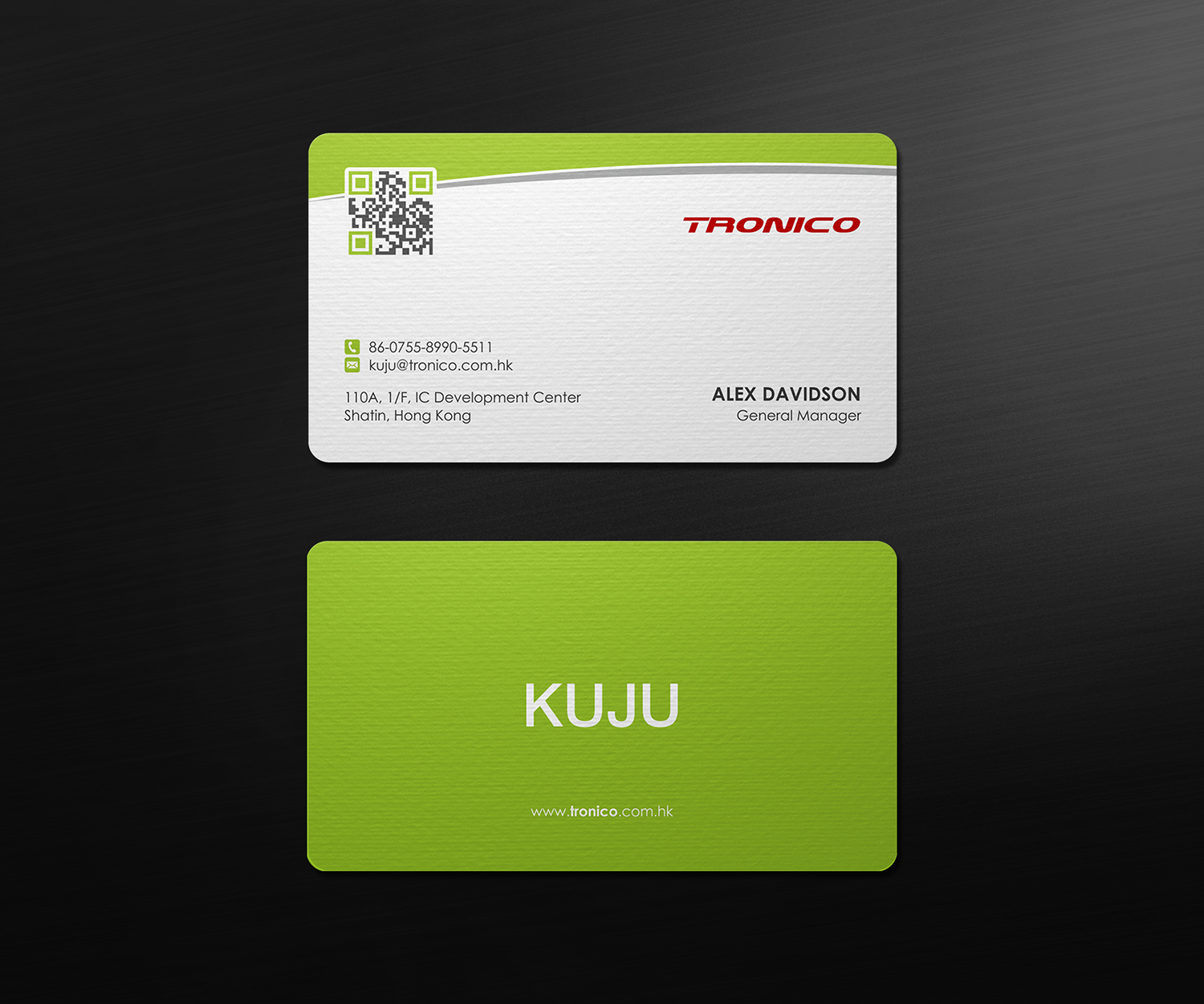 Business Card Design by logodentity for TRONICO TECHNOLOGY COMPANY LIMITED | Design #8530591