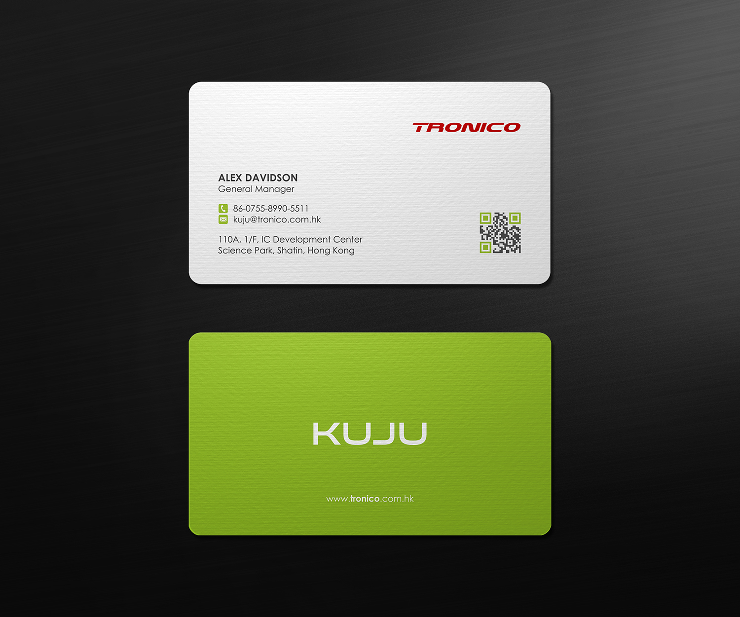 Visitenkarten-Design von logodentity für TRONICO TECHNOLOGY COMPANY LIMITED | Design #8538310