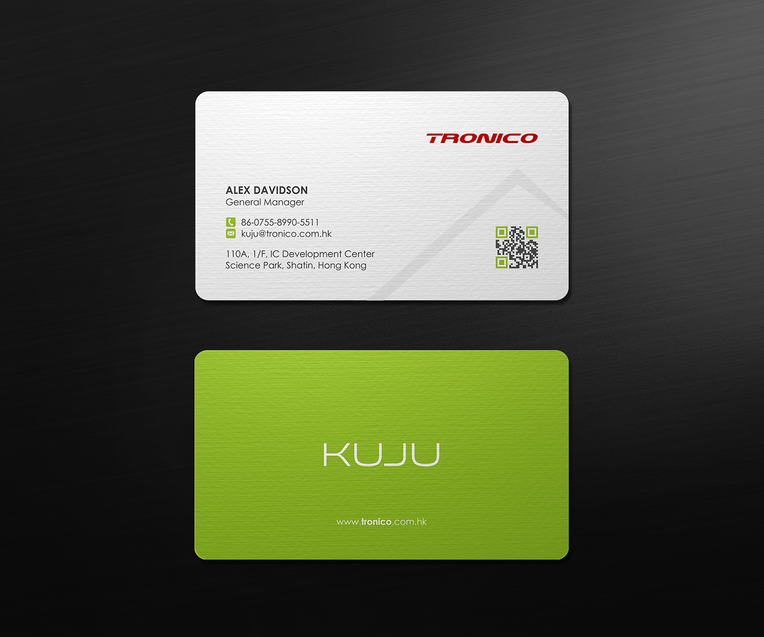 Business Card Design by logodentity for TRONICO TECHNOLOGY COMPANY LIMITED | Design #8943028