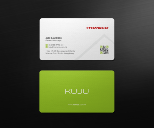 Business Card Design by logodentity for TRONICO TECHNOLOGY COMPANY LIMITED | Design: #8943028