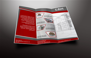 Broschüren-Design von Giovanni für C-Best Construction Ltd | Design #2026905