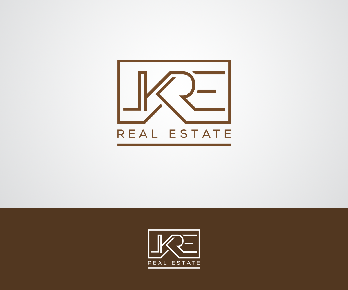 Elegant, Playful, Real Estate Logo Design for KRE Real Estate by
