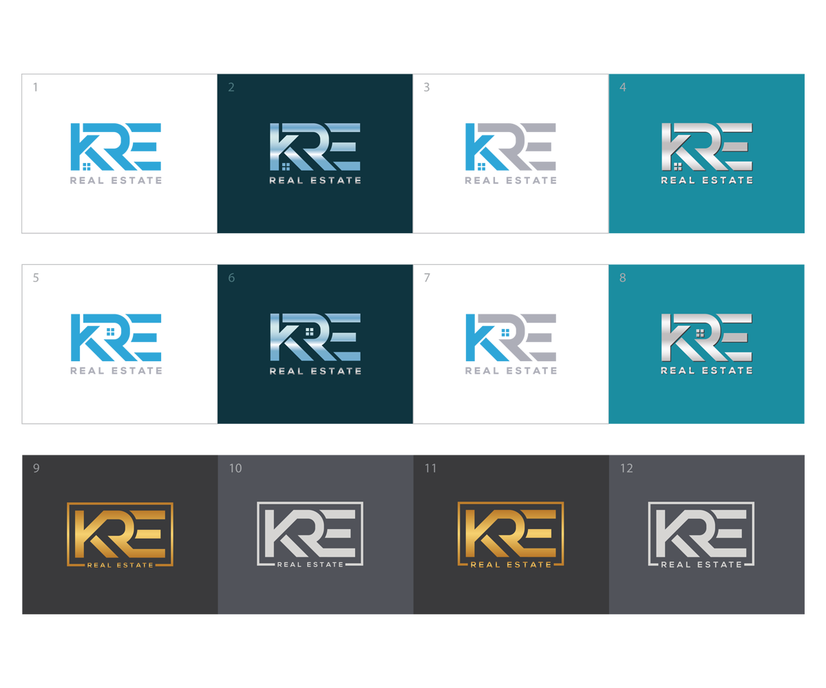 Logo Design by eagle for Kristopher Real Estate | Design #9201417