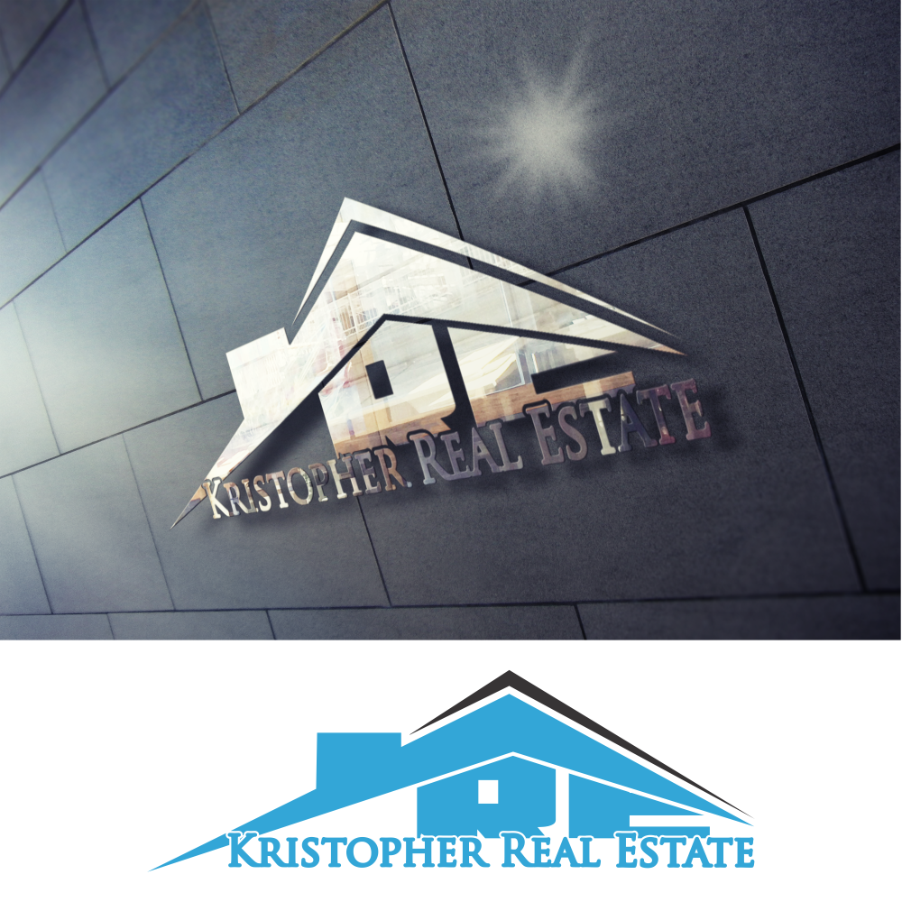 Elegant, Playful, Real Estate Logo Design for KRE Real Estate by