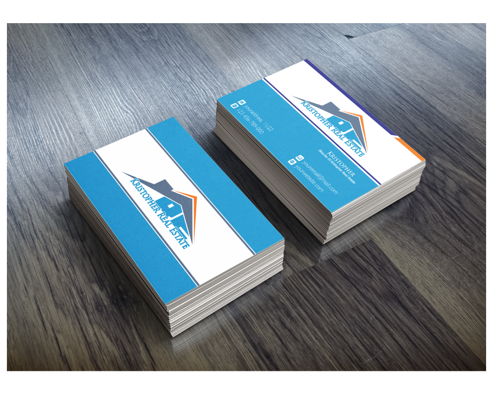 Logo Design by puputanggi90 for Kristopher Real Estate | Design #9172542