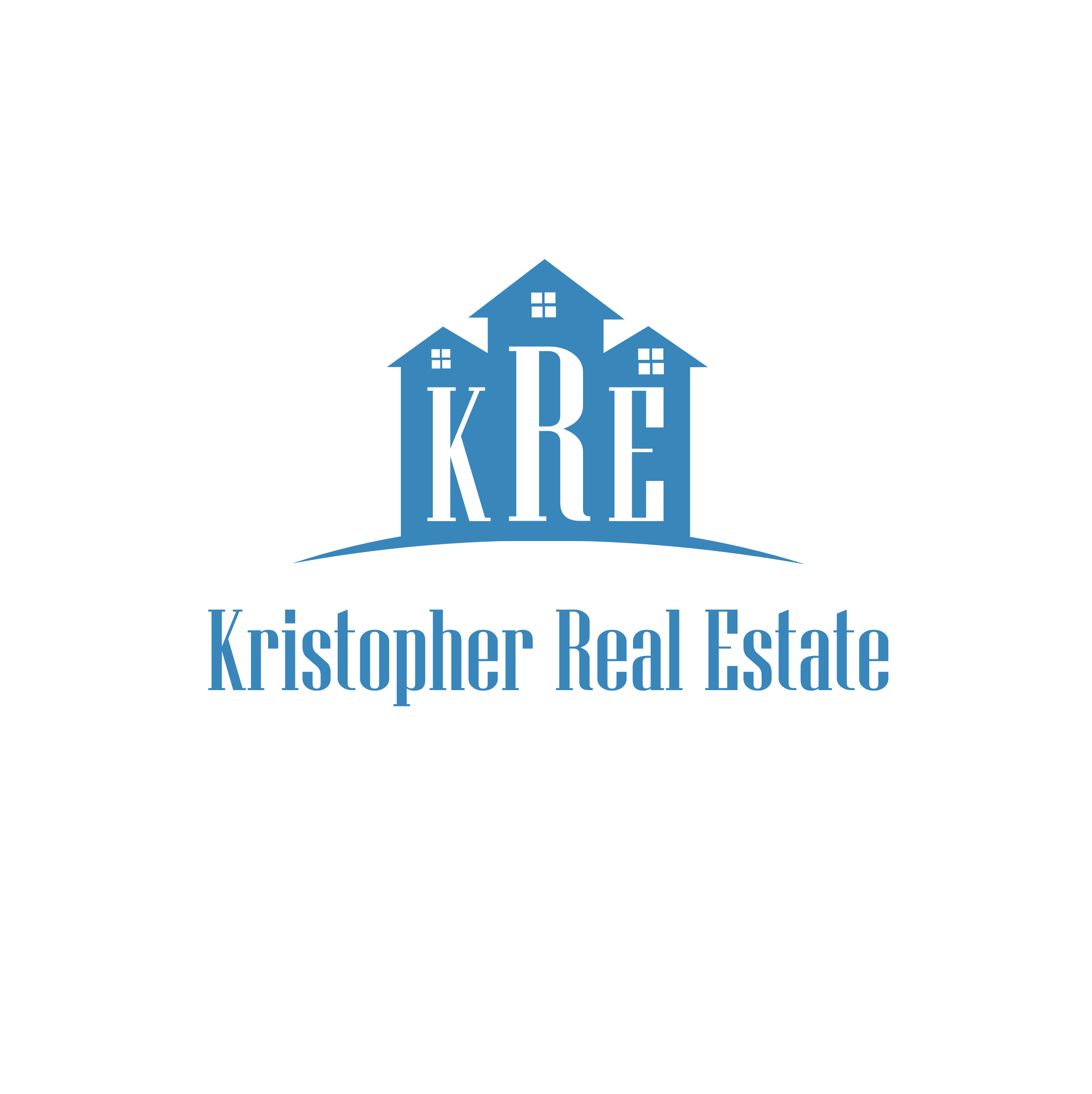 Logo Design by mar_gust28 for Kristopher Real Estate | Design #9180211