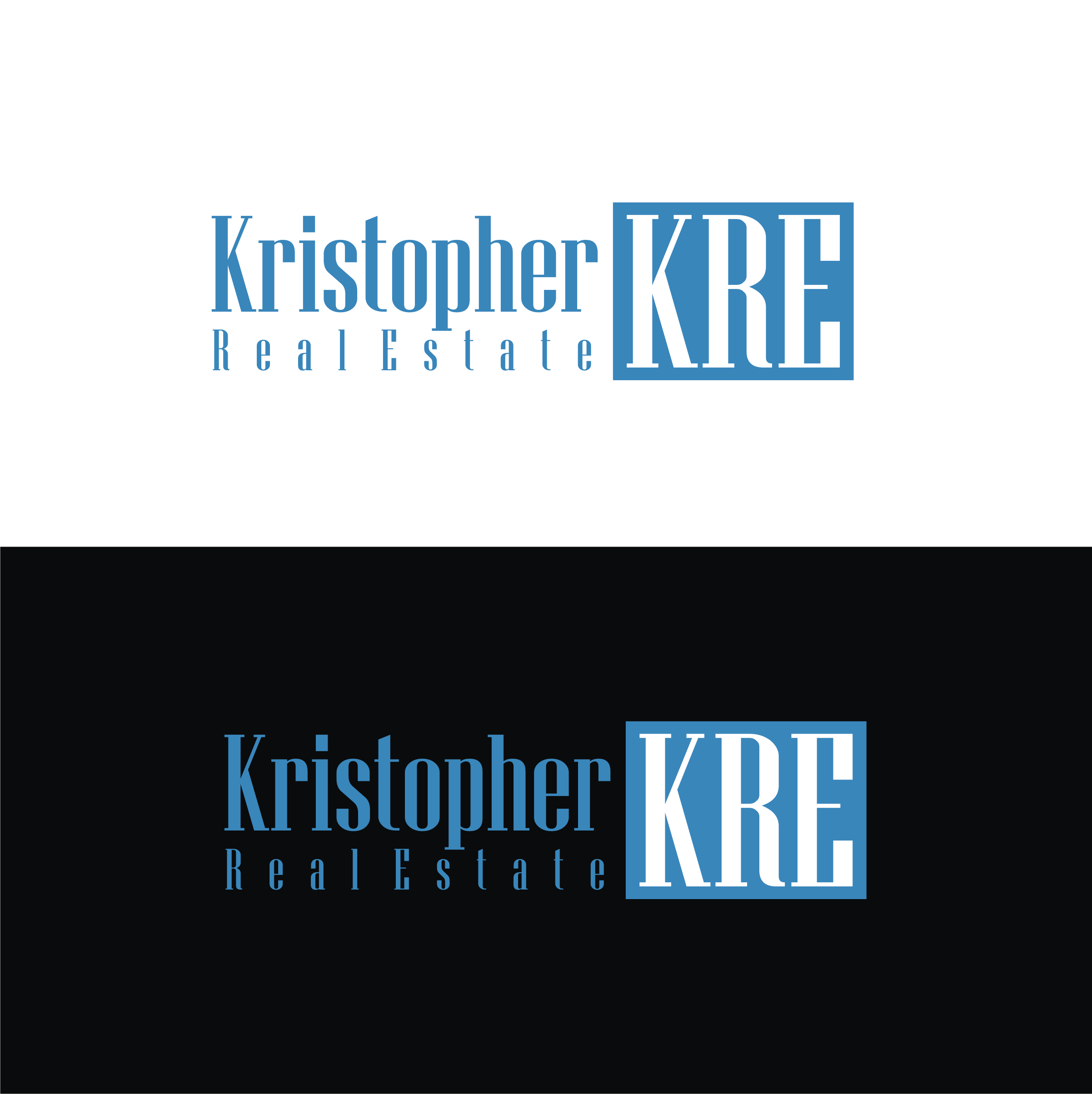 Logo Design by mar_gust28 for Kristopher Real Estate | Design #9180256